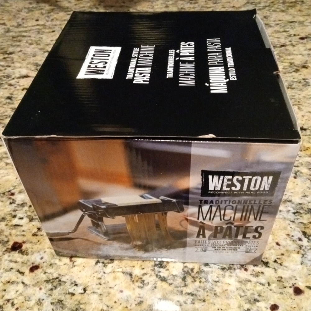 NIB Weston Pasta Maker